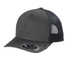 TravisMathew Headwear Adjustable / Black Heather TravisMathew - Cruz Trucker Cap