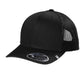 TravisMathew Headwear Adjustable / Black TravisMathew - Cruz Trucker Cap