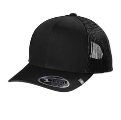 TravisMathew Headwear Adjustable / Black TravisMathew - Cruz Trucker Cap