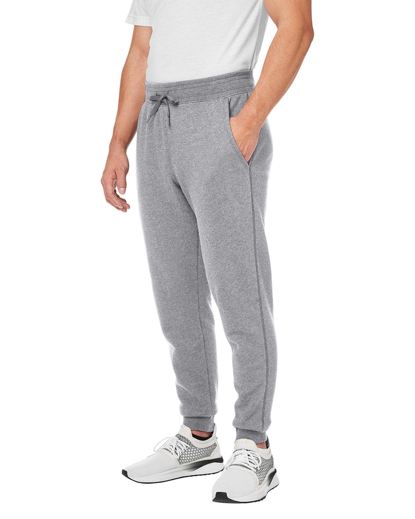 Grey UA Hustle Fleece Pant