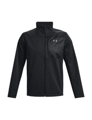 New Under Armour Men's ColdGear Infrared Shield Weatherproof Jacket - Pitch  Gray