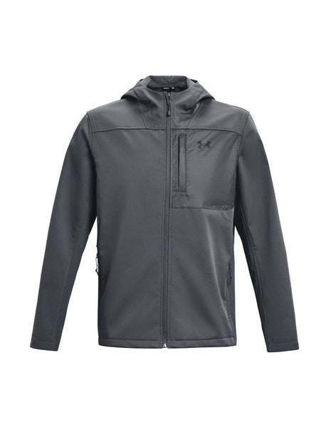Under Armour Outerwear S / Pitch Grey Under Armour - Men's ColdGear® Infrared Shield 2.0 Hooded Jacket