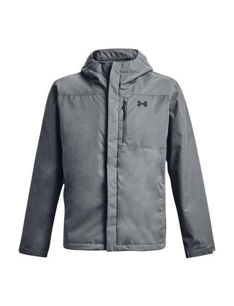 Under Armour Outerwear S / Pitch Grey Under Armour - Men's Porter 3-in-1 2.0 Jacket