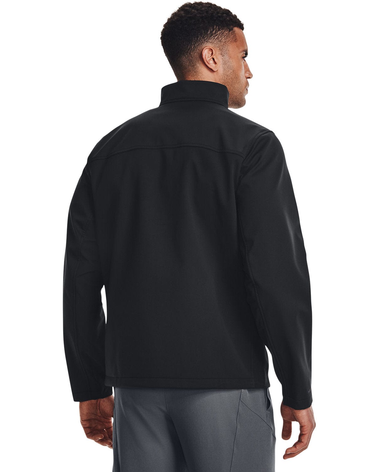 Under Armour' Men's Coldgear Infrared Shield Jacket - Black / Graphit –  Trav's Outfitter