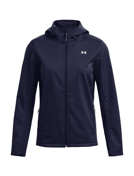 Under Armour Outerwear XS / Midnight Navy Under Armour - Women's ColdGear® Infrared Shield 2.0 Hooded Jacket