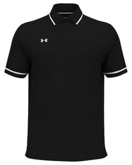 Under Armour Polos S / Black/White Under Armour - Men's Tipped Teams Performance Polo