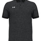 Under Armour Polos S / Black/White Under Armour - Men's Trophy Level Polo