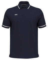 Under Armour Polos S / Midnight Navy/White Under Armour - Men's Tipped Teams Performance Polo