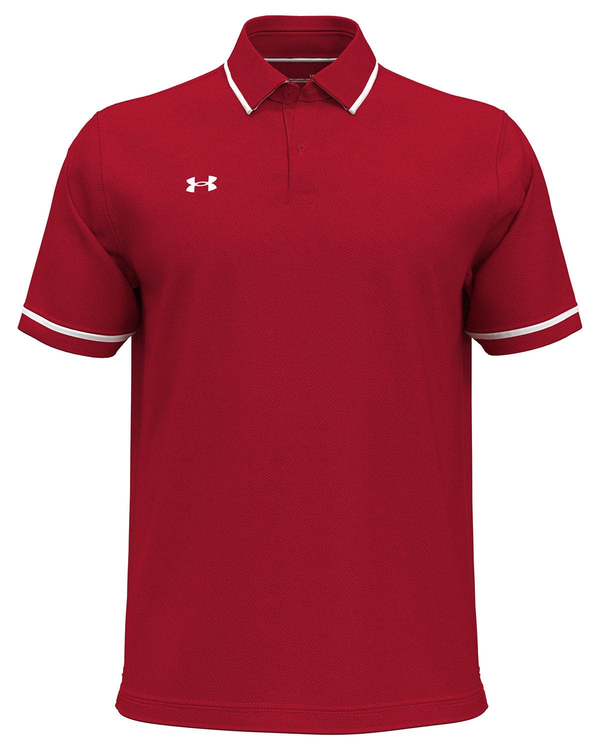 Under Armour Men s Tipped Teams Performance Polo Threadfellows