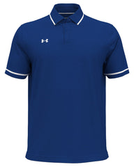 Under Armour Polos S / Royal/White Under Armour - Men's Tipped Teams Performance Polo
