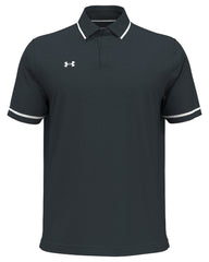 Under Armour Polos S / Stealth Grey/White Under Armour - Men's Tipped Teams Performance Polo