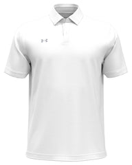 Under Armour Polos S / White/Mod Grey Under Armour - Men's Tipped Teams Performance Polo