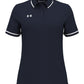 Under Armour Polos XS / Midnight Navy/White Under Armour - Women's Tipped Teams Performance Polo