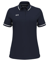 Under Armour Polos XS / Midnight Navy/White Under Armour - Women's Tipped Teams Performance Polo