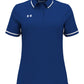 Under Armour Polos XS / Royal/White Under Armour - Women's Tipped Teams Performance Polo