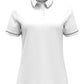 Under Armour Polos XS / White/Mod Grey Under Armour - Women's Tipped Teams Performance Polo