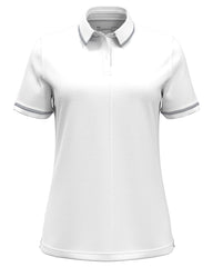 Under Armour Polos XS / White/Mod Grey Under Armour - Women's Tipped Teams Performance Polo