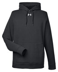 Under Armour Sweatshirts S / Black Under Armour - Men's Hustle Pullover Hooded Sweatshirt
