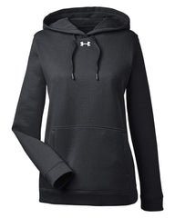 Under Armour Sweatshirts S / Black Under Armour - Women's Hustle Pullover Hooded Sweatshirt