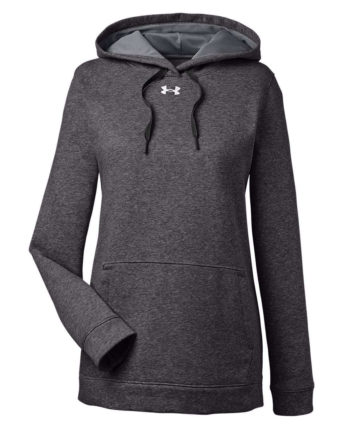 Under Armour Womens Rival Fleece Sportstyle Graphic Hoodie Athlatic  Sweatshirt, Color Steel Medium Heather (035)/Black, Size Xs : Buy Online at  Best Price in KSA - Souq is now : Fashion