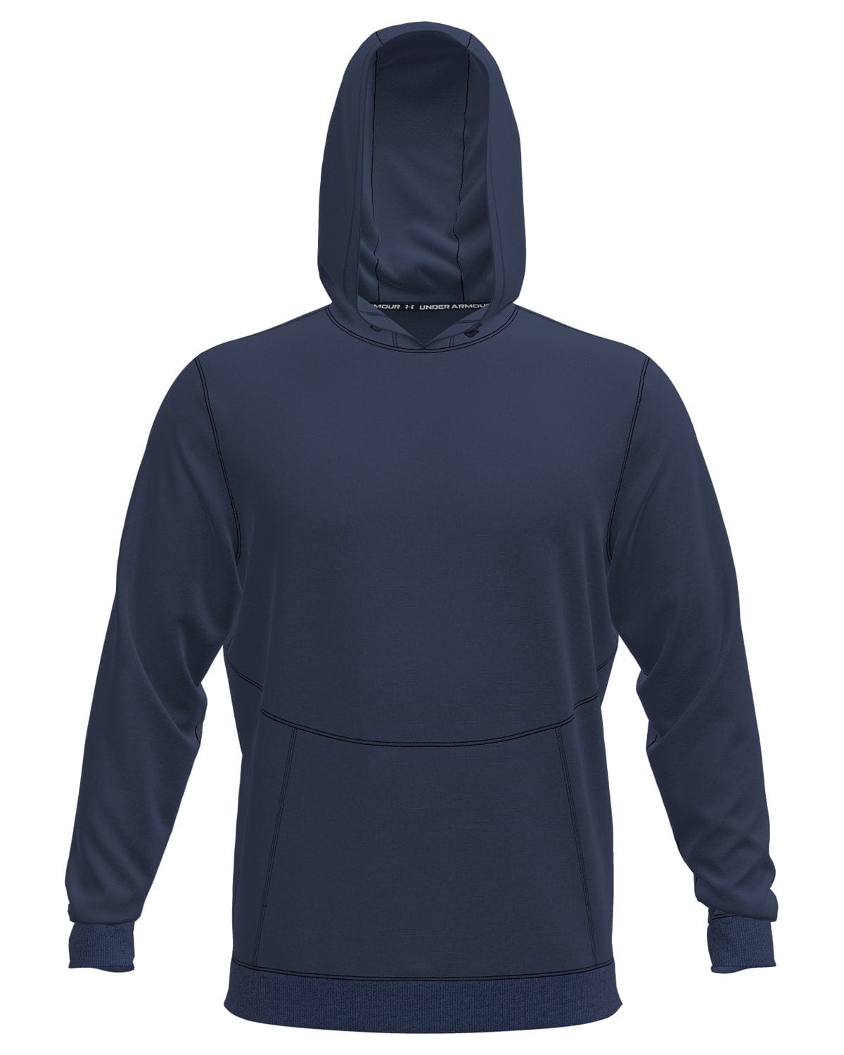 Under Armour Sweatshirts S / Midnight Navy/White Under Armour - Men's Storm Armourfleece