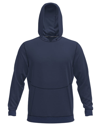Under Armour Sweatshirts S / Midnight Navy/White Under Armour - Men's Storm Armourfleece