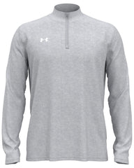 Under Armour Sweatshirts S / Mod Grey/White Under Armour - Men's Team Tech Quarter-Zip
