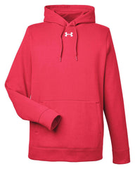 Under Armour Sweatshirts S / Red Under Armour - Men's Hustle Pullover Hooded Sweatshirt