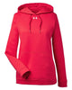 Under Armour Sweatshirts S / Red Under Armour - Women's Hustle Pullover Hooded Sweatshirt