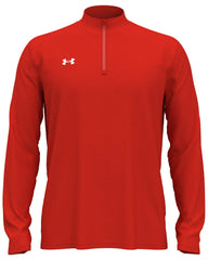 Under Armour Sweatshirts S / Red/White Under Armour - Men's Team Tech Quarter-Zip