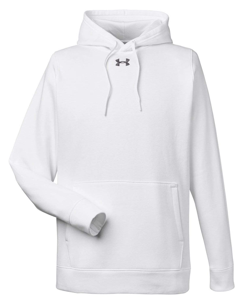 Custom Logo Under Armour Hustle Pullover Hooded Sweatshirt