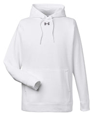 Under Armour Sweatshirts S / White Under Armour - Men's Hustle Pullover Hooded Sweatshirt