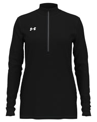 Under Armour Sweatshirts XS / Black/White Under Armour - Women's Team Tech Half-Zip