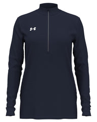 Under Armour Sweatshirts XS / Midnight Navy/White Under Armour - Women's Team Tech Half-Zip