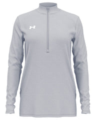 Under Armour Sweatshirts XS / Mod Grey/White Under Armour - Women's Team Tech Half-Zip