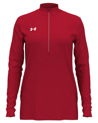 Under Armour Sweatshirts XS / Red/White Under Armour - Women's Team Tech Half-Zip