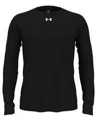 Under Armour T-shirts S / Black/White Under Armour - Men's Team Tech Long-Sleeve T-Shirt
