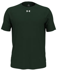 Under Armour T-shirts S / Forest Green/White Under Armour - Men's Team Tech Short-Sleeve T-Shirt