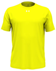 Under Armour T-shirts S / Hi Vis Yellow/Black Under Armour - Men's Team Tech Short-Sleeve T-Shirt