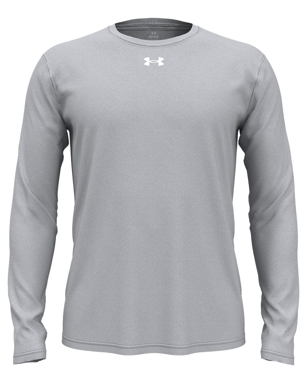 Under Armour T-shirts S / Mod Grey/White Under Armour - Men's Team Tech Long-Sleeve T-Shirt