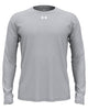 Under Armour T-shirts S / Mod Grey/White Under Armour - Men's Team Tech Long-Sleeve T-Shirt