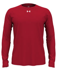 Under Armour T-shirts S / Red/White Under Armour - Men's Team Tech Long-Sleeve T-Shirt