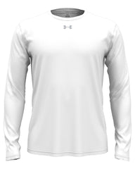 Under Armour T-shirts S / White/Mod Grey Under Armour - Men's Team Tech Long-Sleeve T-Shirt