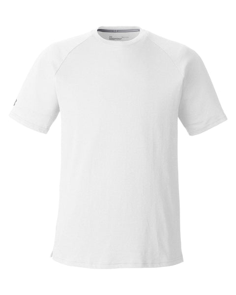 Under Armour T-shirts S / White Under Armour - Men's Short Sleeve Athletics T-Shirt