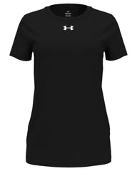 Under Armour T-shirts XS / Black/White Under Armour - Women's Team Tech Short-Sleeve T-Shirt