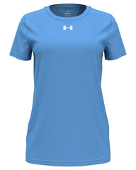 Under Armour T-shirts XS / Carol Blue/White Under Armour - Women's Team Tech Short-Sleeve T-Shirt