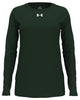 Under Armour T-shirts XS / Forest Green/White Under Armour - Women's Team Tech Long-Sleeve T-Shirt