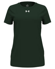 Under Armour T-shirts XS / Forest Green/White Under Armour - Women's Team Tech Short-Sleeve T-Shirt