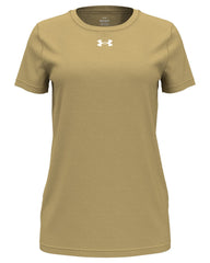 Under Armour T-shirts XS / Gold/White Under Armour - Women's Team Tech Short-Sleeve T-Shirt