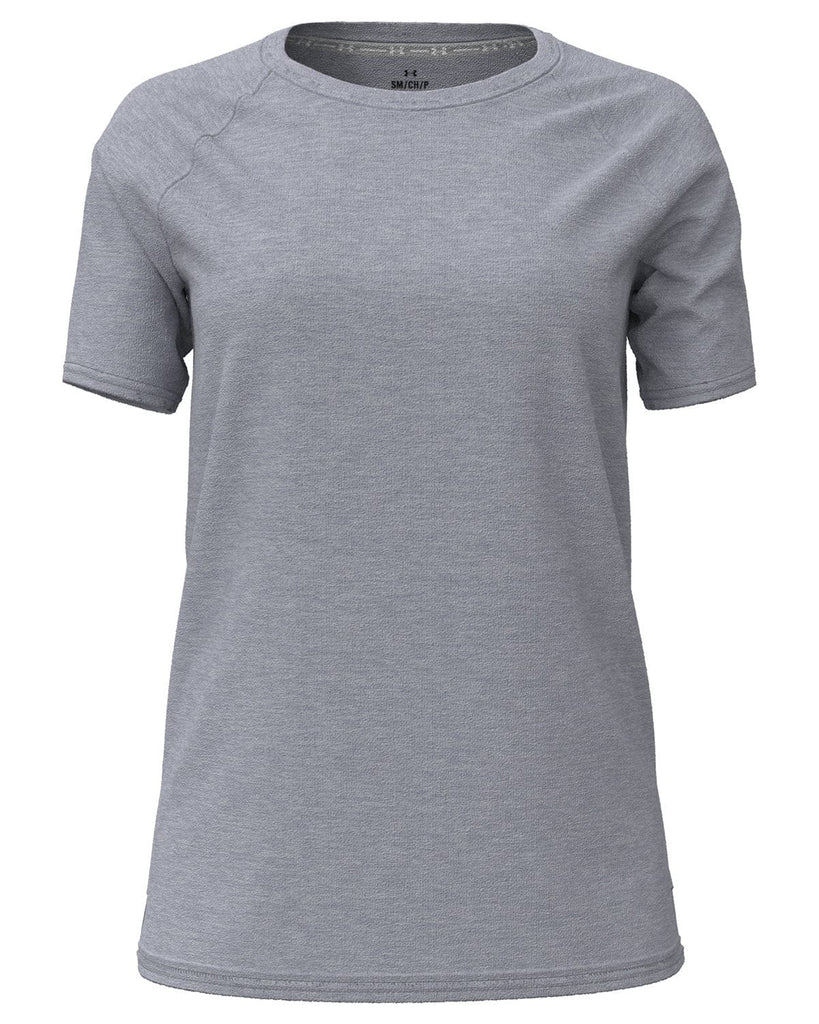 Under Armour Ua Rush Women's Long-Sleeved Shirt, grey, XS : :  Fashion